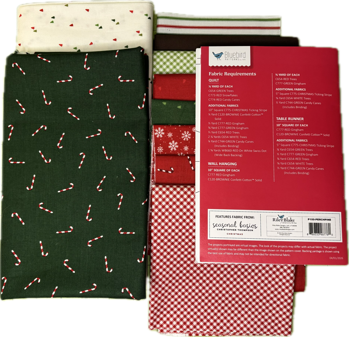 Perch and Pine Quilt Kit