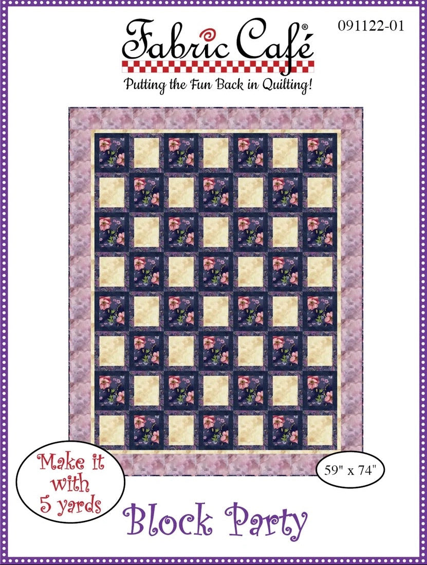 Block Party Pattern by Fabric Cafe