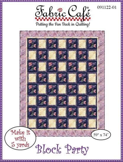Block Party Pattern by Fabric Cafe