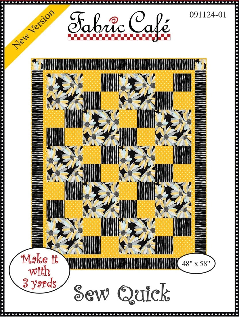 Sew Quick Pattern by Fabric Cafe