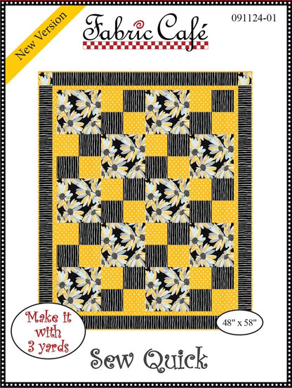 Sew Quick Pattern by Fabric Cafe