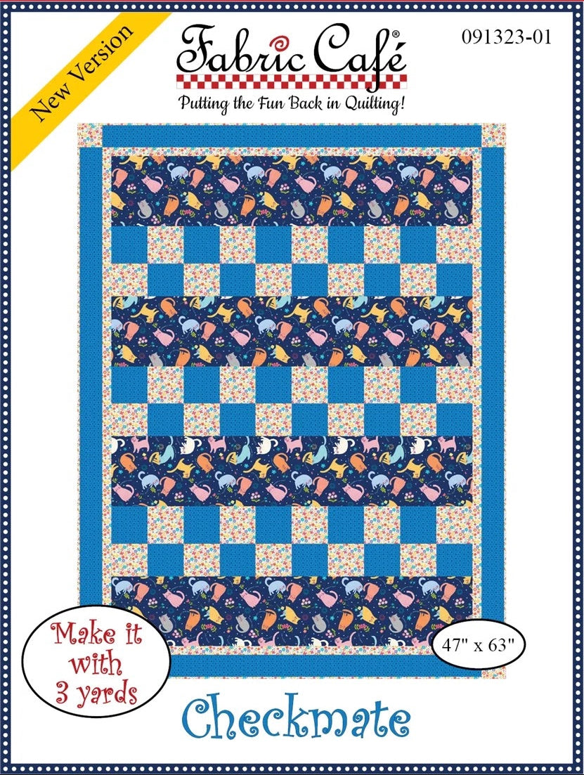 Checkmate Pattern by Fabric Cafe