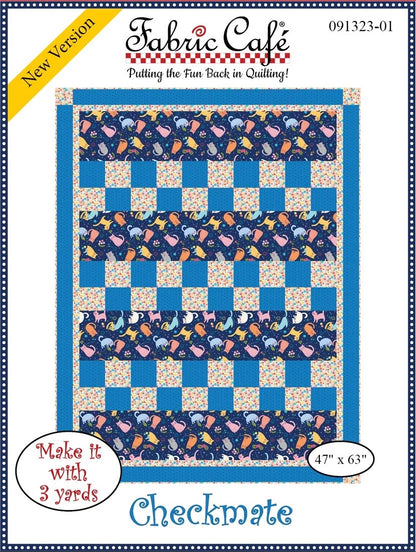 Checkmate Pattern by Fabric Cafe