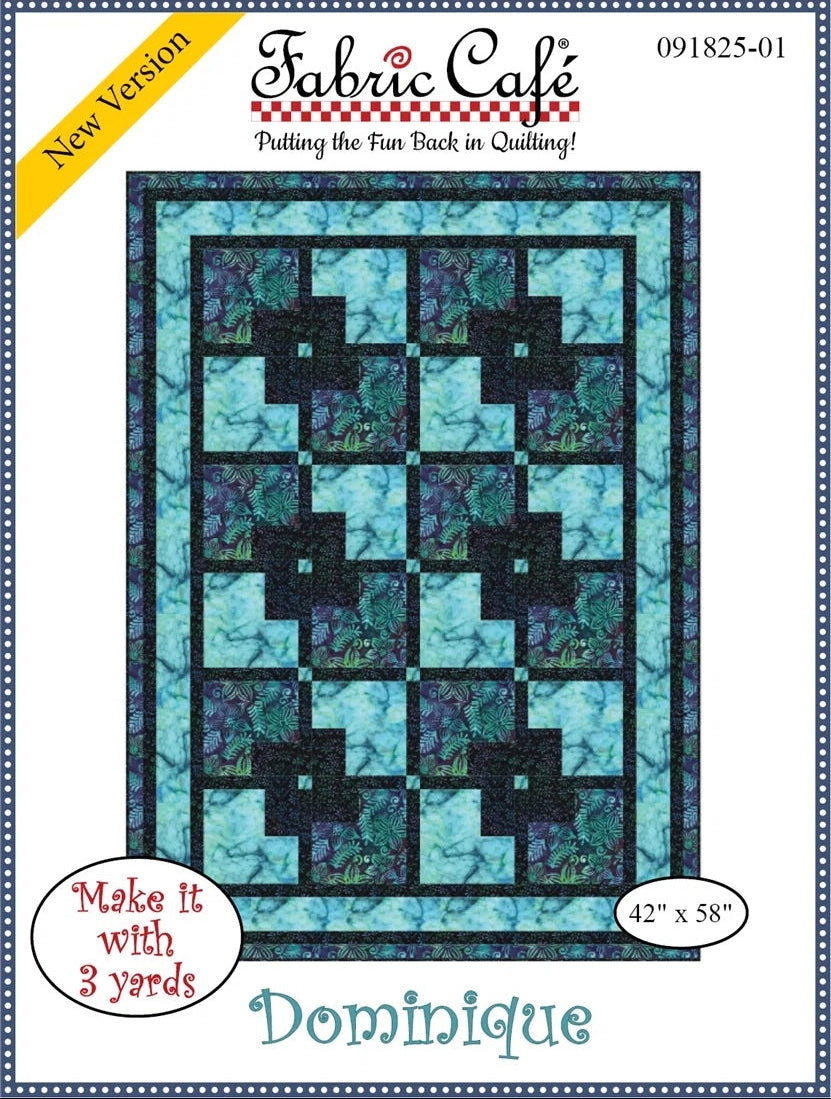 Dominque Pattern by Fabric Cafe