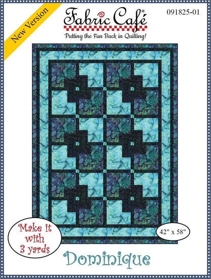 Dominque Pattern by Fabric Cafe