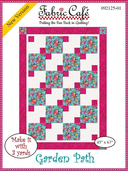 Garden Path Pattern by Fabric Cafe