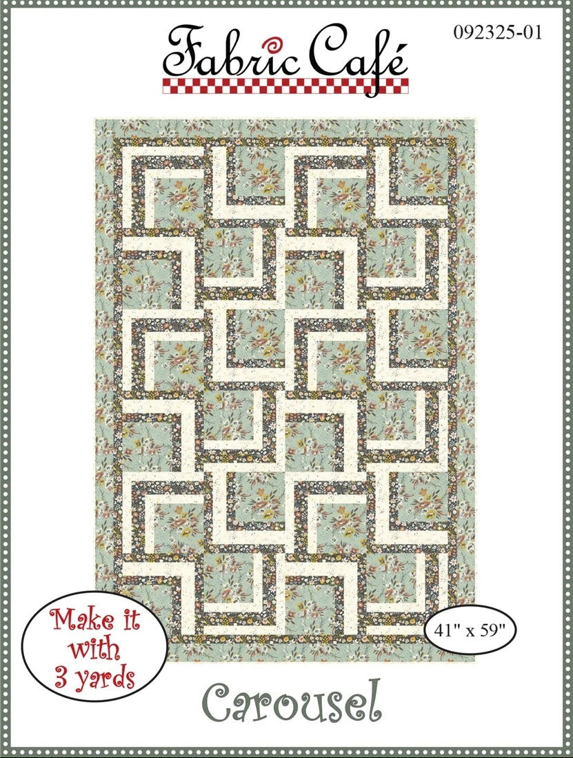 Carousel Pattern by Fabric Cafe