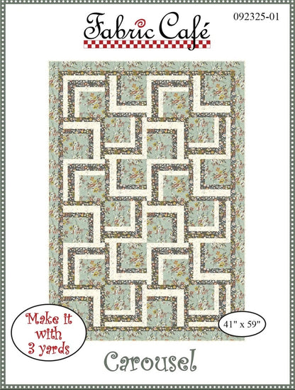 Carousel Pattern by Fabric Cafe