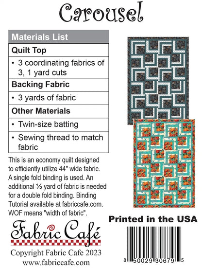 Carousel Pattern by Fabric Cafe