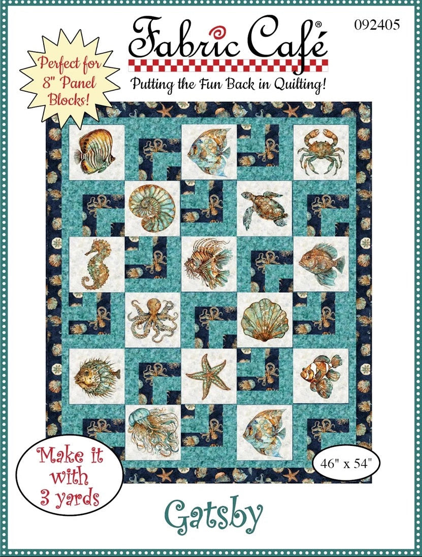 Gatsby Pattern by Fabric Cafe
