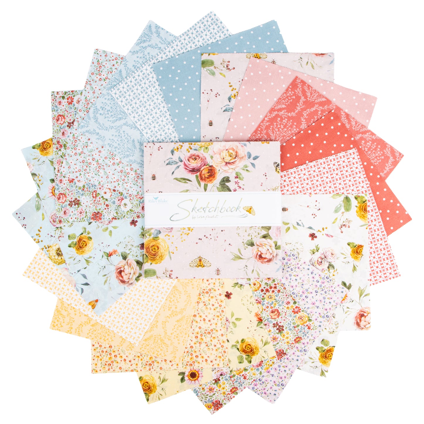 Sketchbook Fat Quarter Bundle