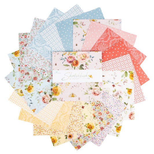 Sketchbook Fat Quarter Bundle