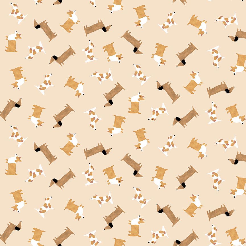Adorable Puppy FQ Bundle