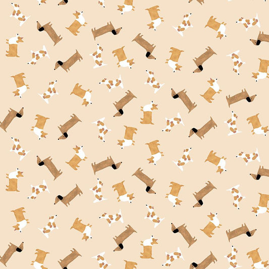 Wheat Raise the Woof by Dear Stella