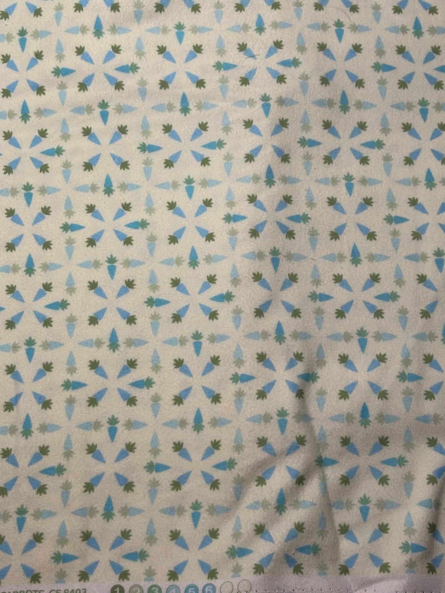 4 Yards of Hunny Bunny Flannel by Benartex