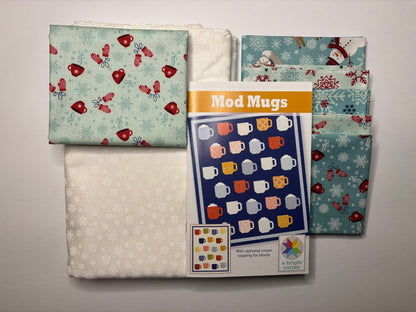 Mod Mugs Quilt Kit #3