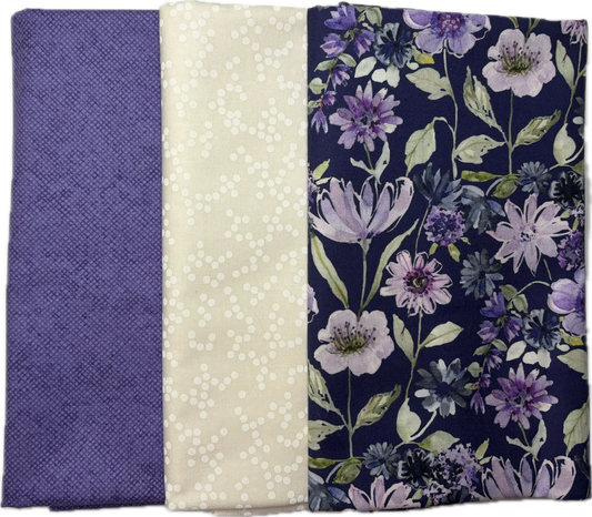 Purple 3 Yard Bundle