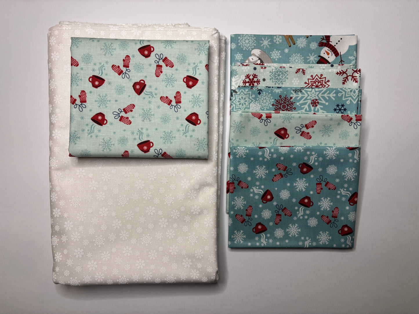 Mod Mugs Quilt Kit #3