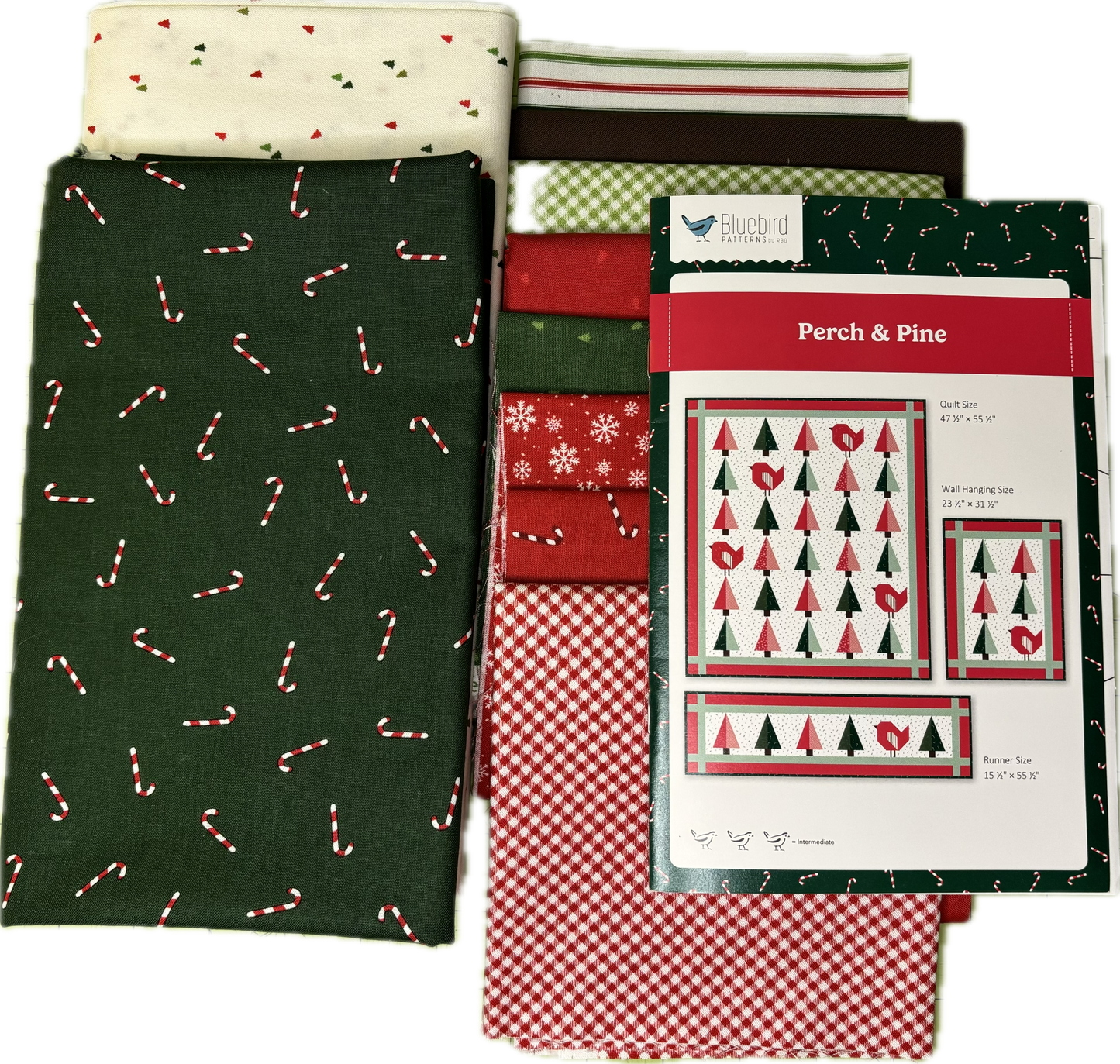 Perch and Pine Quilt Kit