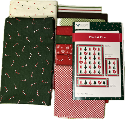 Perch and Pine Quilt Kit