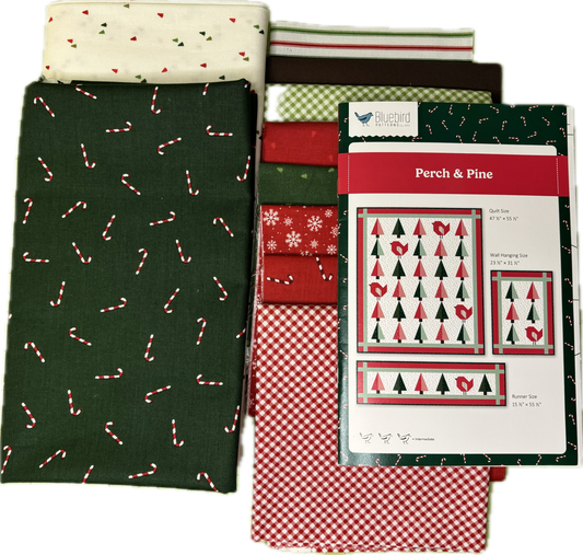 Perch and Pine Quilt Kit