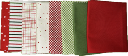 Small Christmas Basic Fat Quarter Bundle