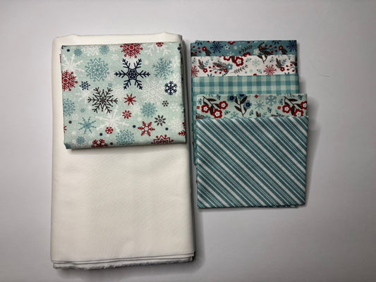 Mod Mugs Quilt Kit #2