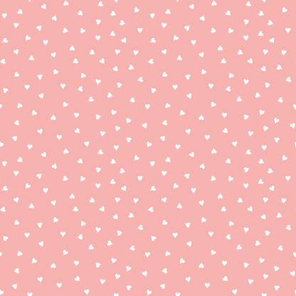 5 Take Hearts in Pink Fat Quarters