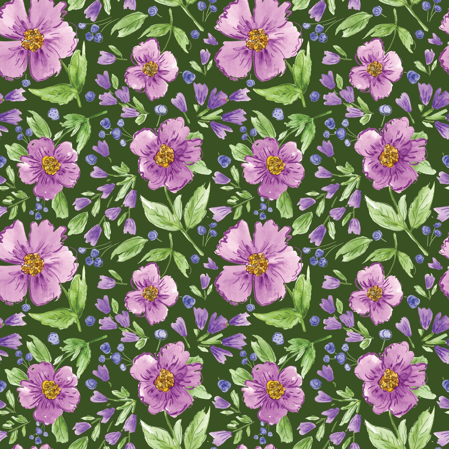 Plum Petals Blessing Quilt Kit
