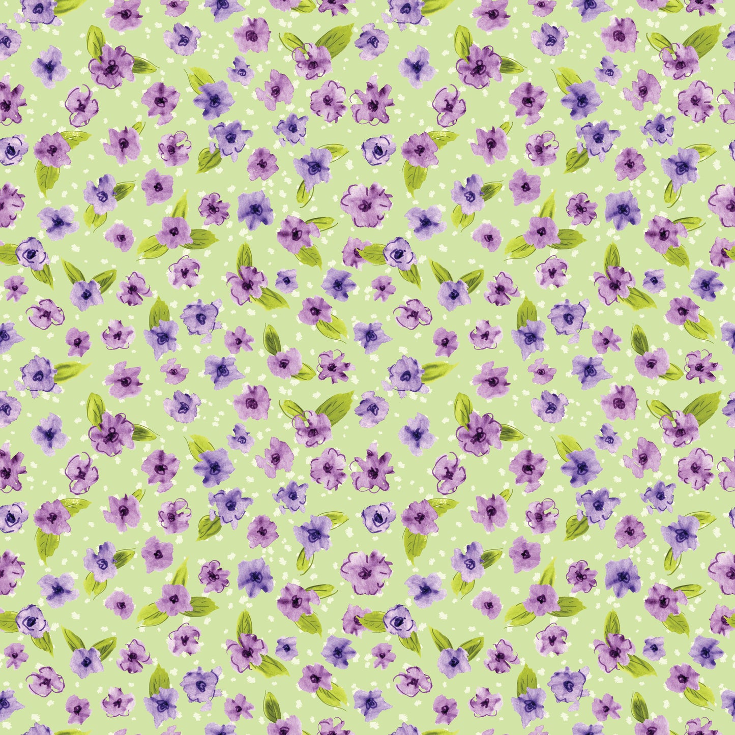 Plum Petals Blessing Quilt Kit