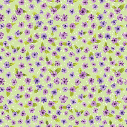 Plum Petals Blessing Quilt Kit