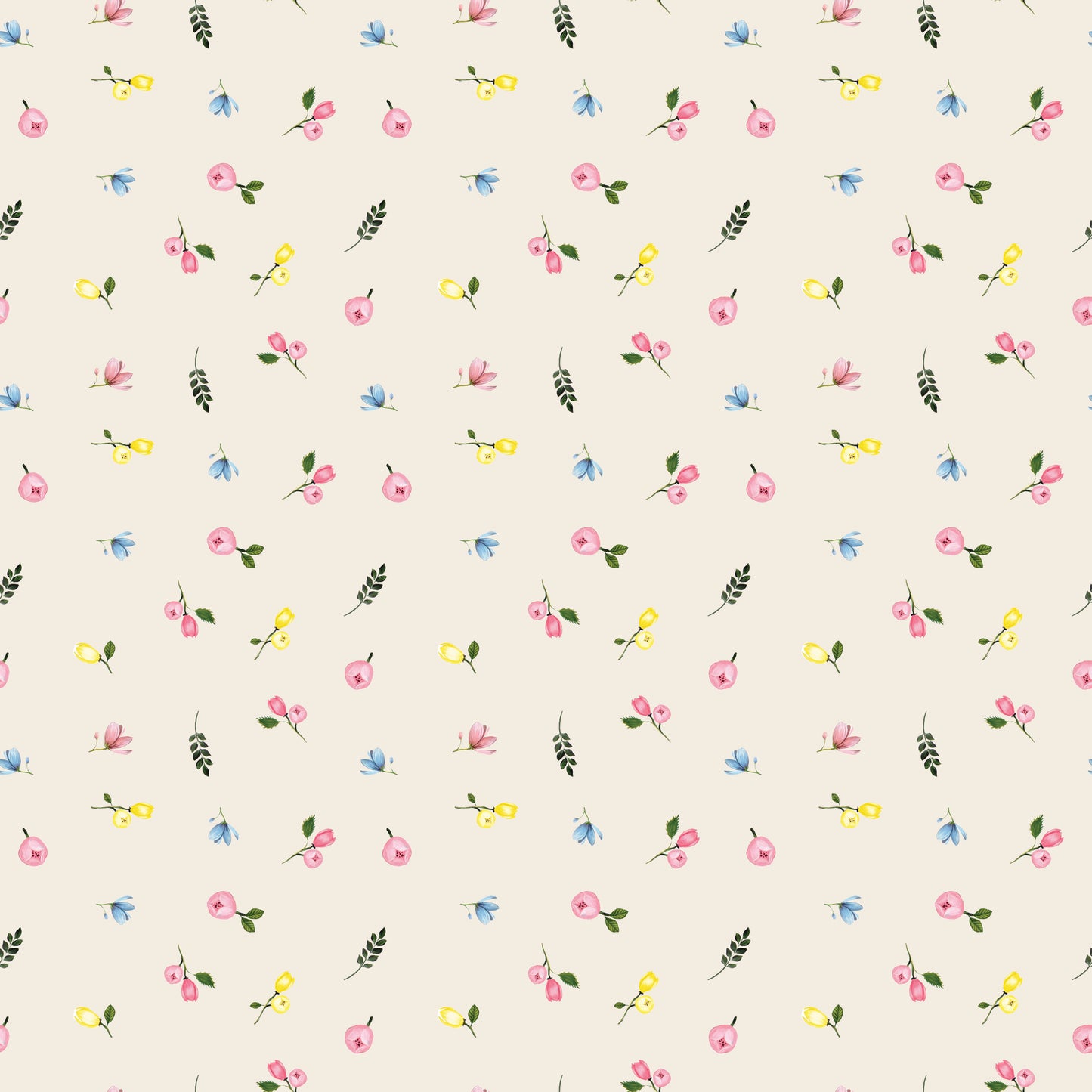 Sweet Spring Pink Fat Quarter Bundle