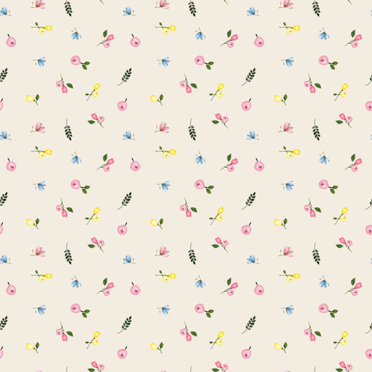 Riley Blake - Sweet Spring Ditsy - Ivory