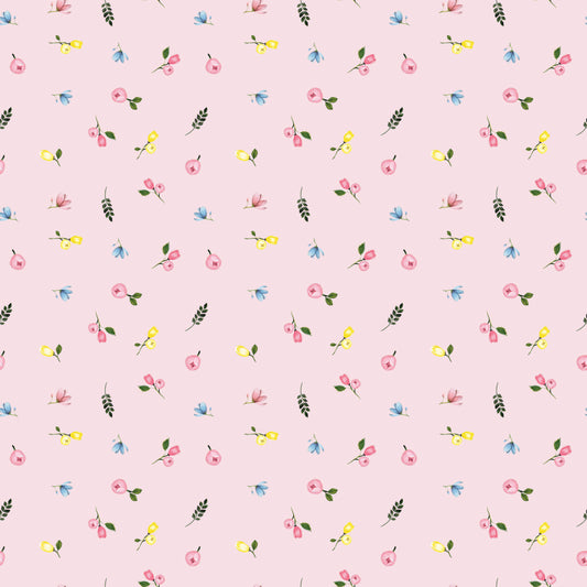 Riley Blake - Sweet Floral Ditsy - Pink