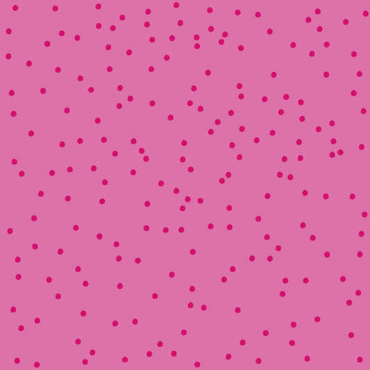 On The Dot in Bubblegum by Riley Blake Designs