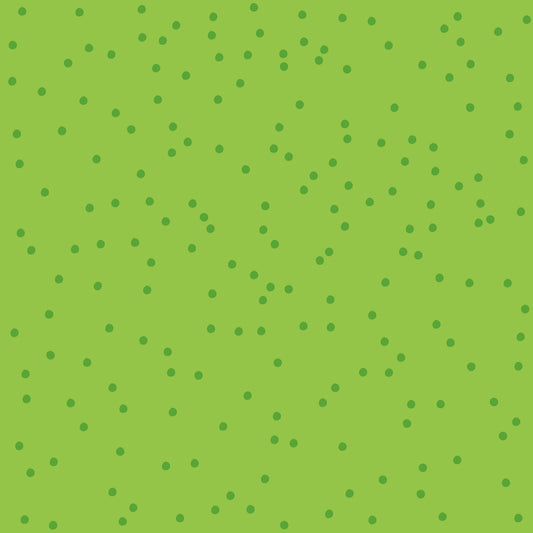 On the Dot in Kiwi by Riley Blake Designs