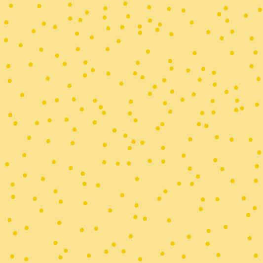 On the Dot in Lemonade by Riley Blake Designs