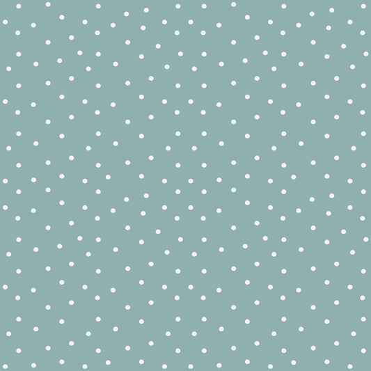 Sketchbook Dots Dusty Blue - Lisa Audit