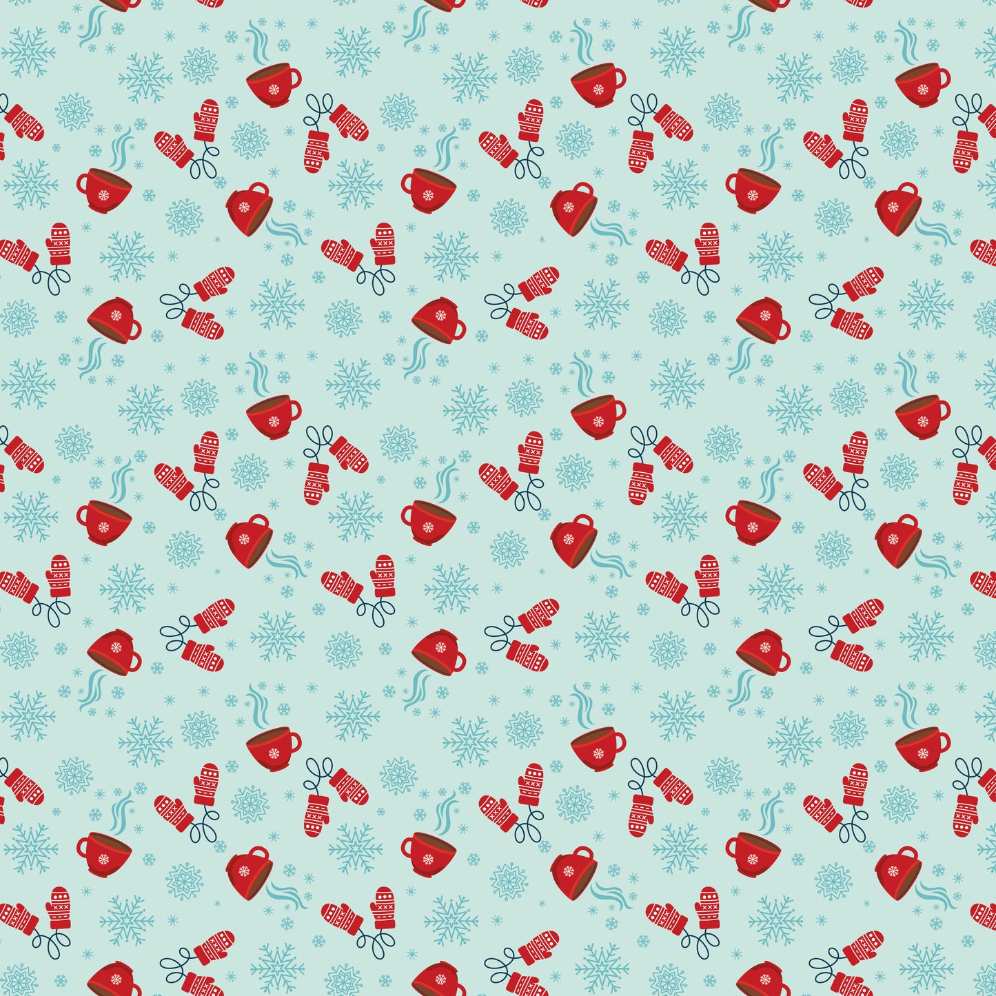 A Perfect Winter Cocoa Powder by Riley Blake Designs