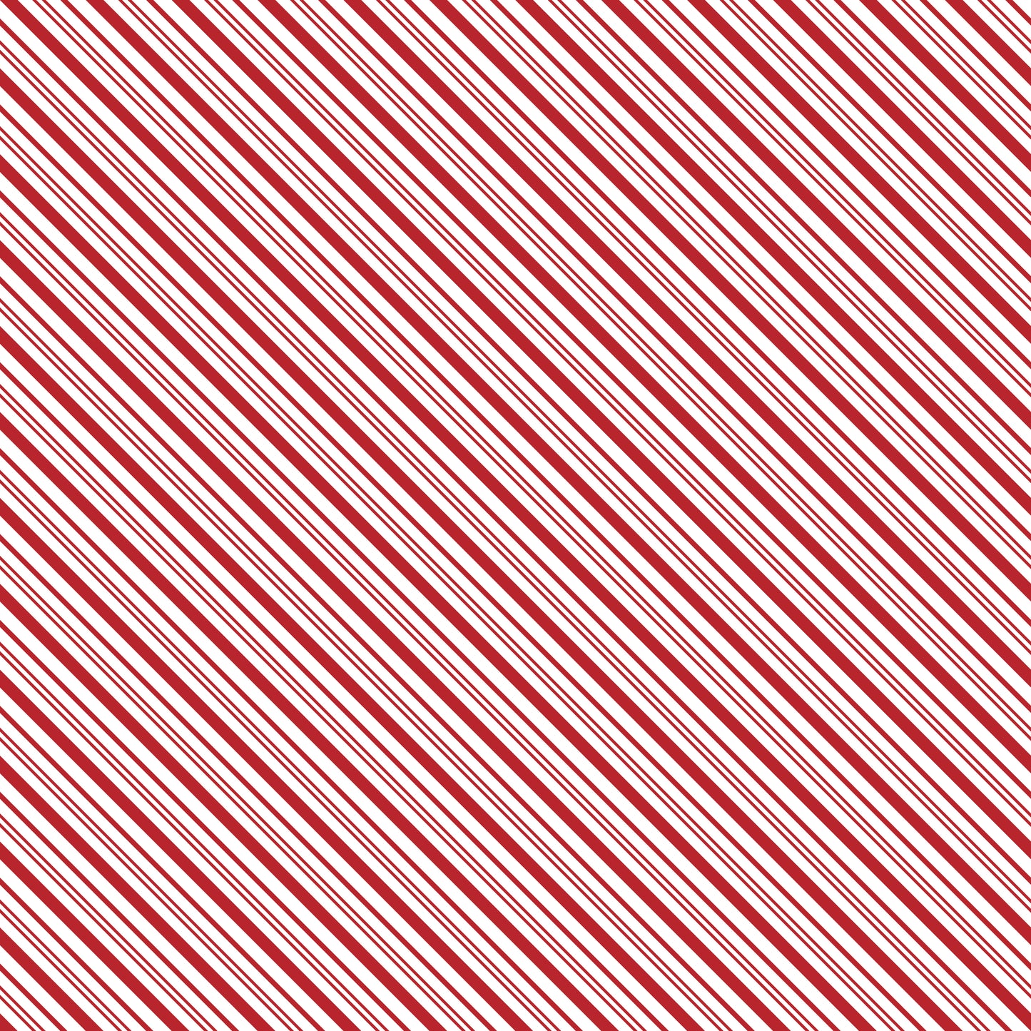 A Perfect Winter Stripes Red by Riley Blake Designs
