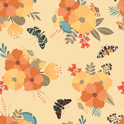 Secret Garden Small Fat Quarter Bundle