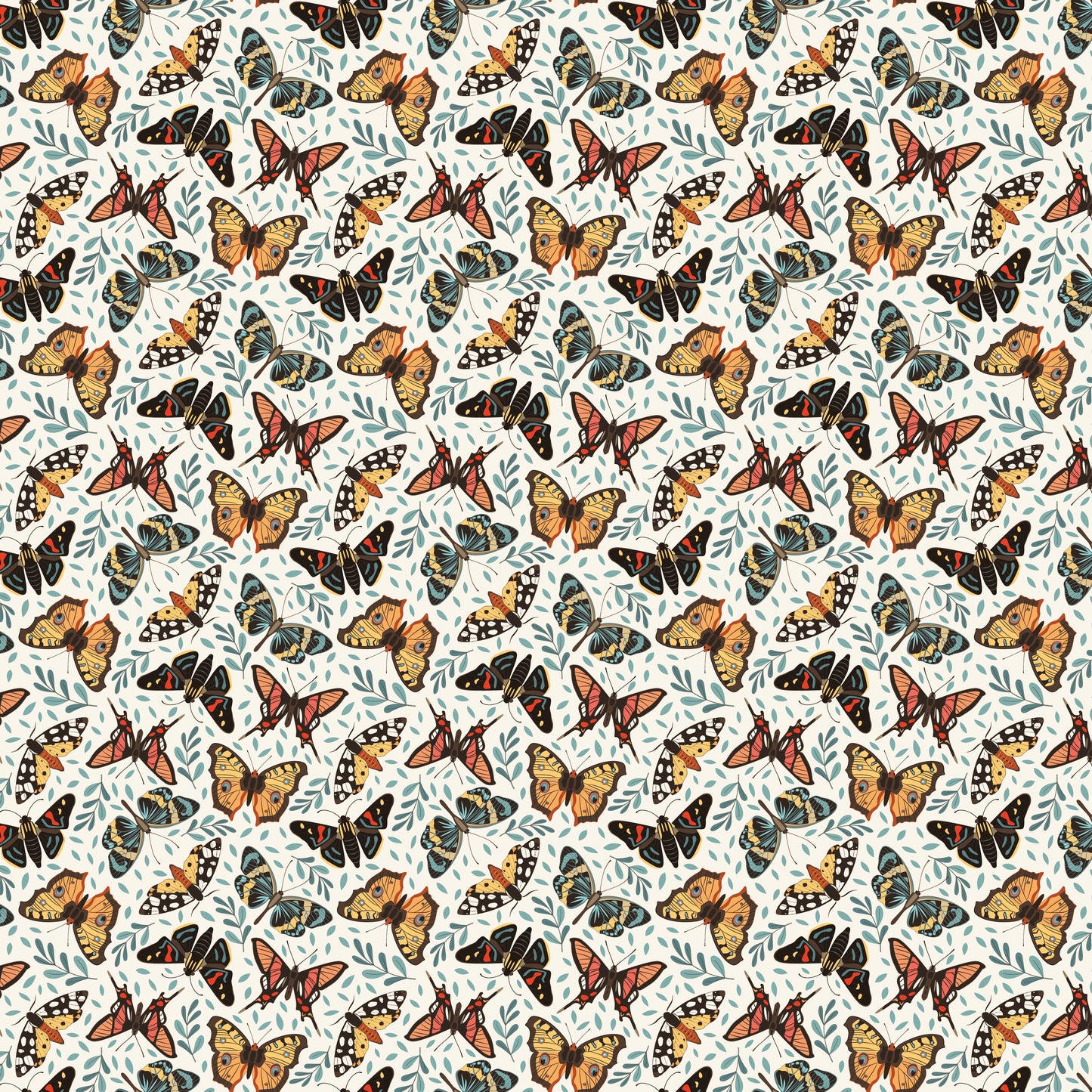 Secret Garden Small Fat Quarter Bundle