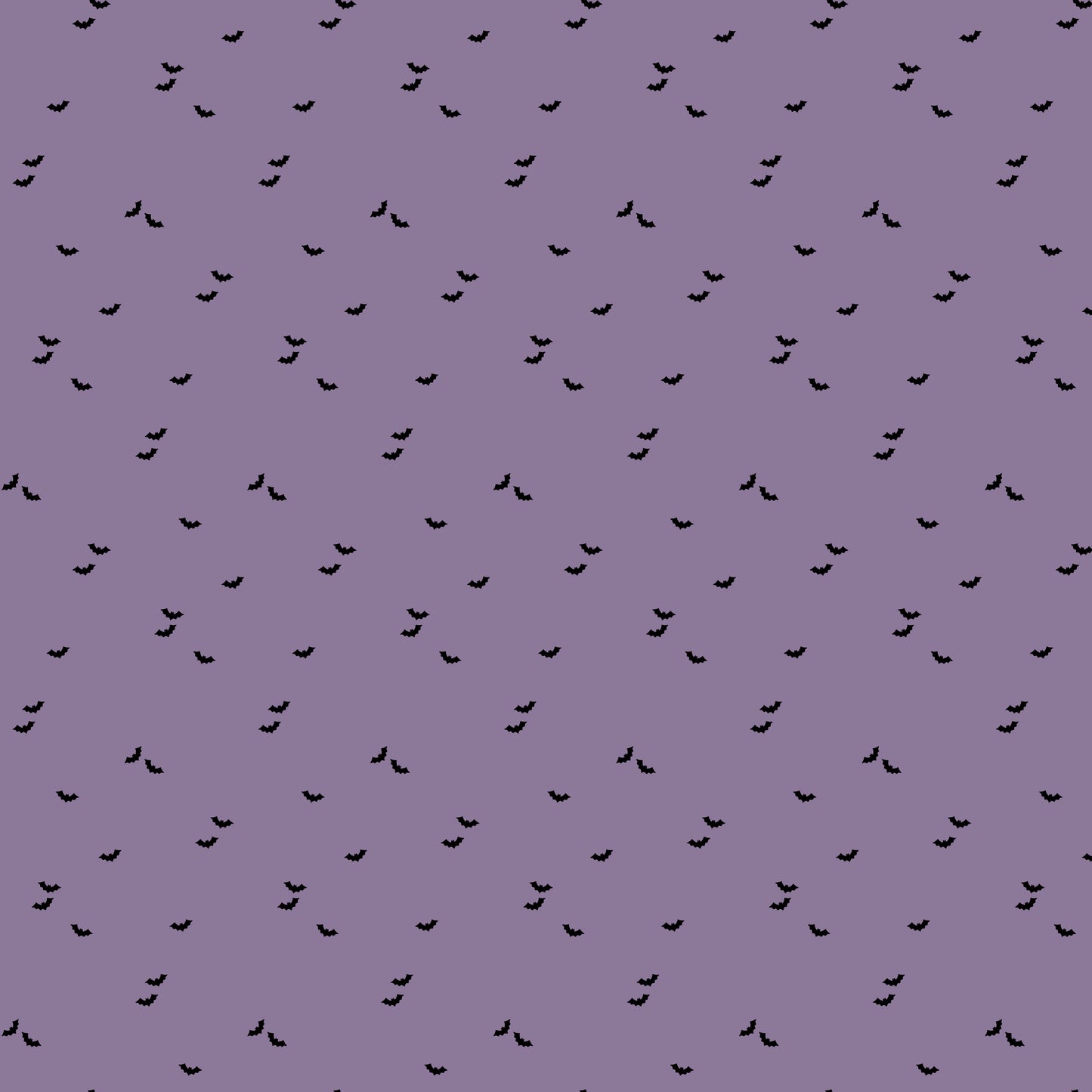 Seasonal Basics in Bat Purple by Riley Blake Designs