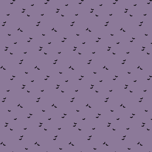 Seasonal Basics in Bat Purple by Riley Blake Designs