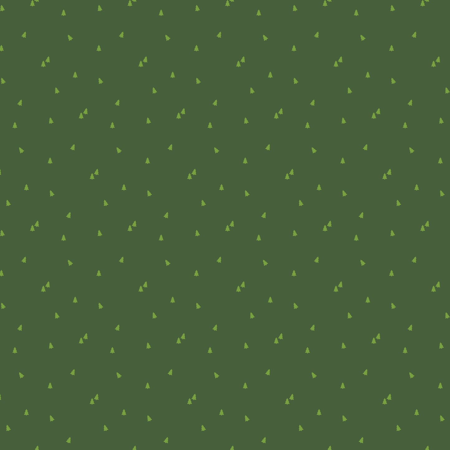 Seasonal Basics Trees Green by Riley Blake Designs