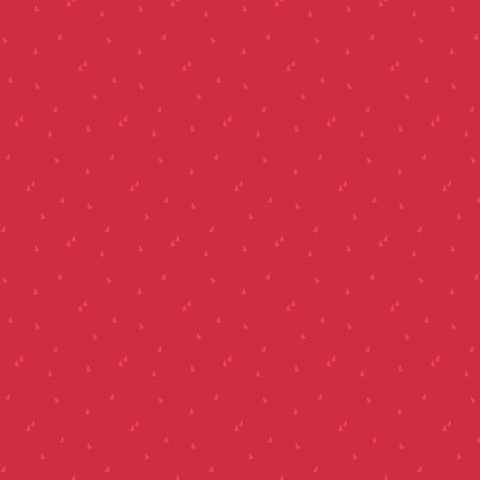 Seasonal Basic Trees Red by Riley Blake Designs
