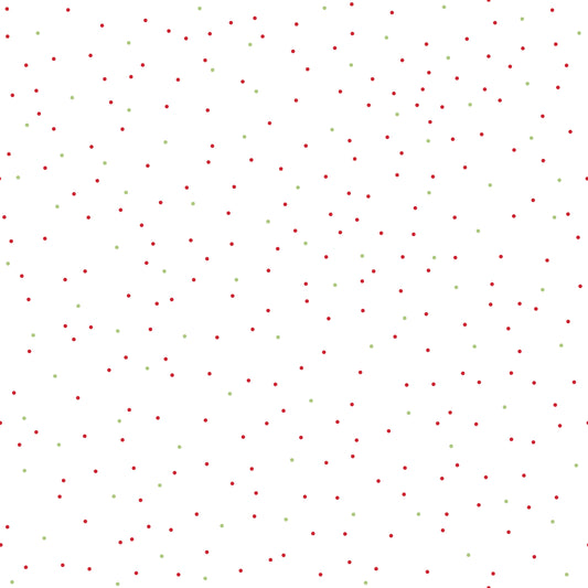 Pin Dot Christmas by Riley Blake Designs
