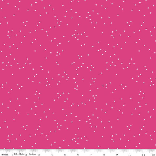 Blossom in Hot Pink by Riley Blake Designs