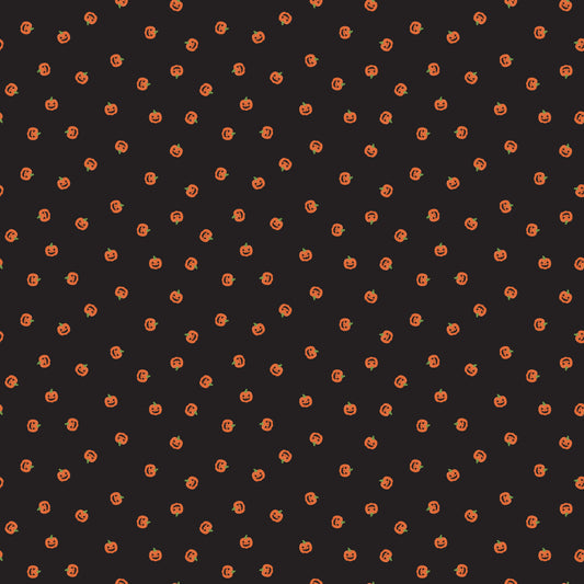 Seasonal Basics Jacks Black by Riley Blake Designs