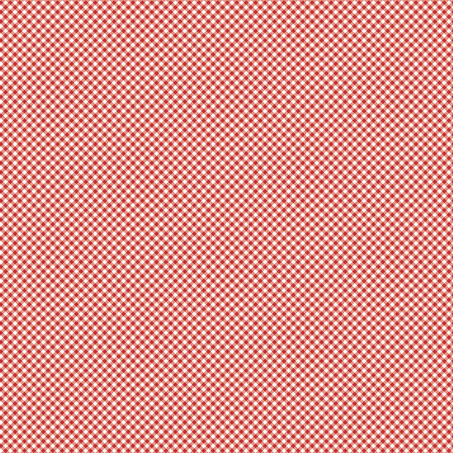 Seasonal Basics in Gingham Red by Riley Blake Designs